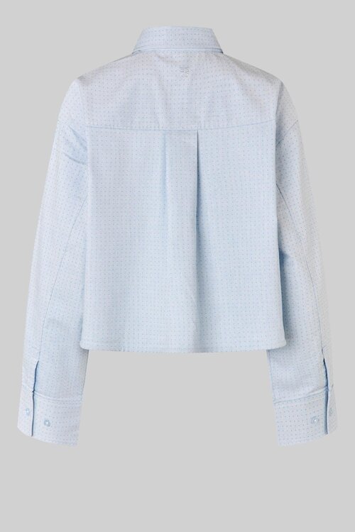 Second Female Joza Shirt in Lichtblauw