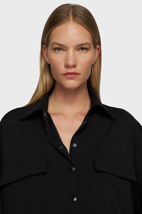 10Days The Leadership Blouse in zwart