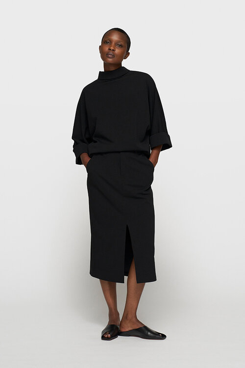 10Days The Boardroom Rok in Zwart