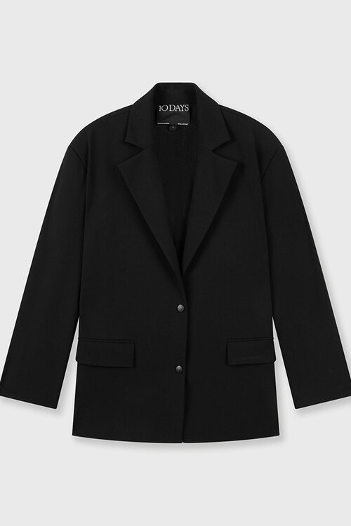 10Days The Network Blazer in Zwart
