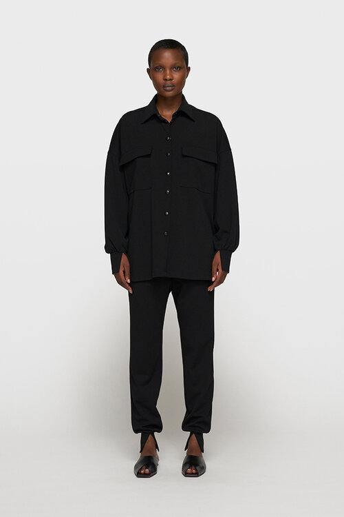 10Days The Formal Pants in zwart