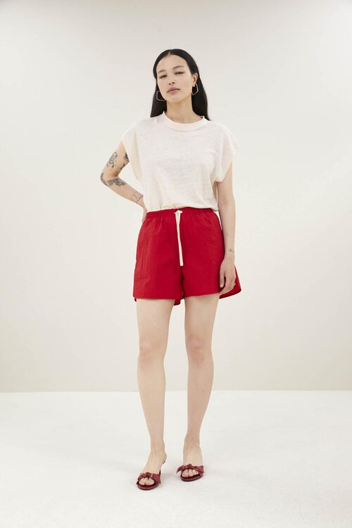 By Bar Lio Shorts in Rood