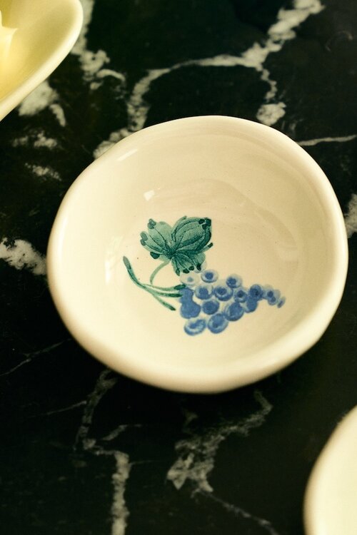 Anna & Nina Verschillende kleuren Grapevine Trinket Dish