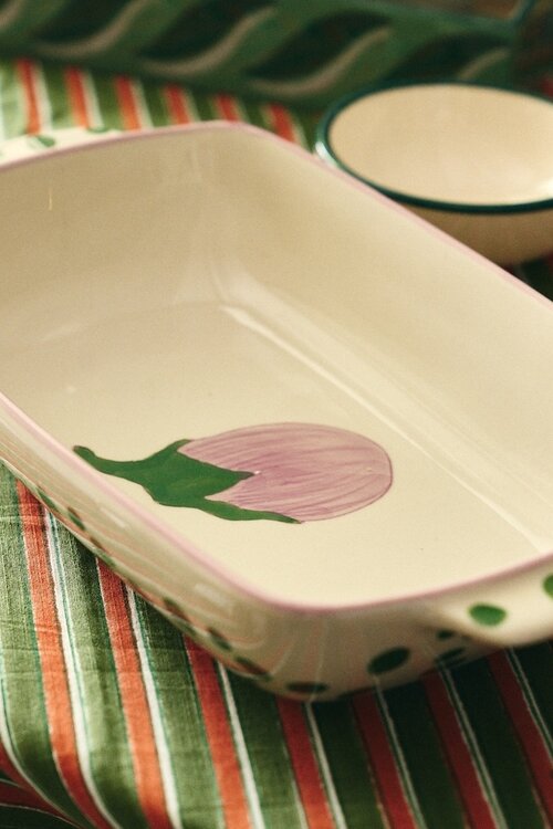 Anna & Nina Melanzane Oven Tray in verschillende kleuren