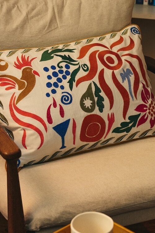 Anna & Nina Verschillende kleuren Oasis Cushion