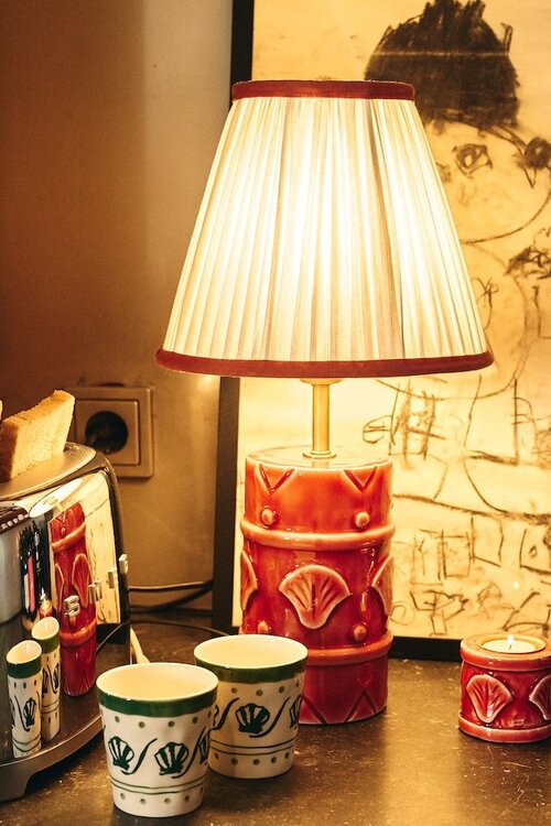 Anna & Nina Wit Tan Lines Lampshade