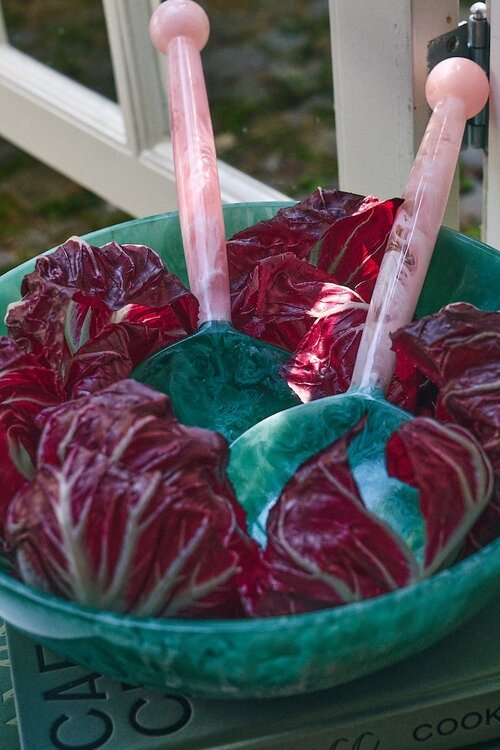 Anna & Nina Coastal Saladeschaal in Groen
