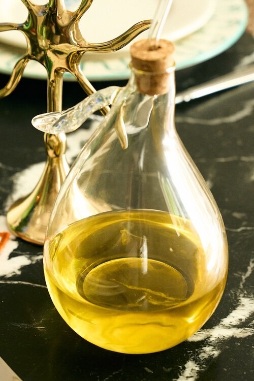 Anna & Nina Witte Pear Olie Dispenser