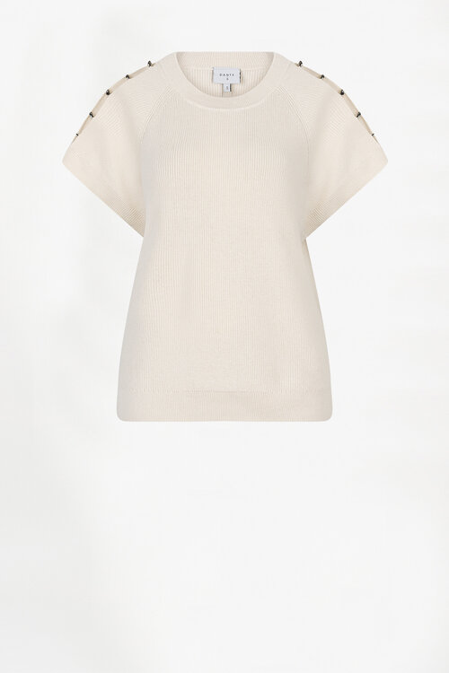 Dante 6 Seattle Trui in Off White