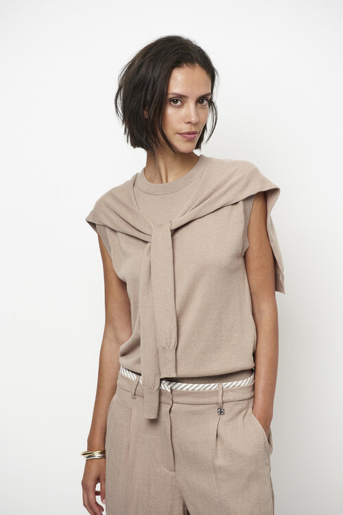 Dante 6 Sand Fraya Sweater
