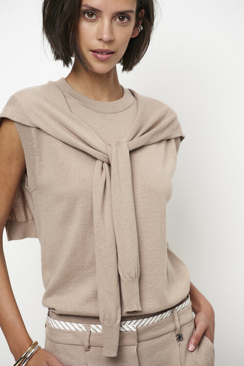 Dante 6 Sand Fraya Sweater