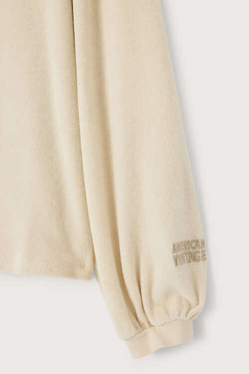 American Vintage Beige Trui