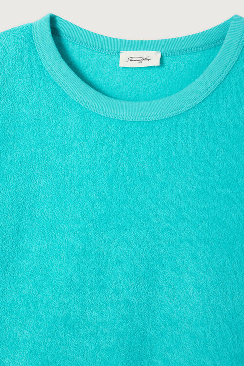 American Vintage Turquoise Trui