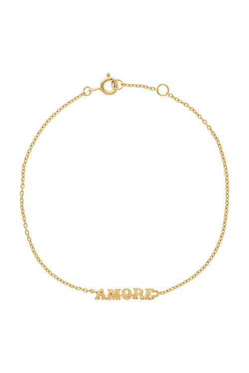 Anna & Nina Amore Armband in Goud
