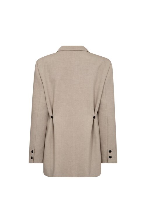 Co'couture Mava Blazer in zandkleur