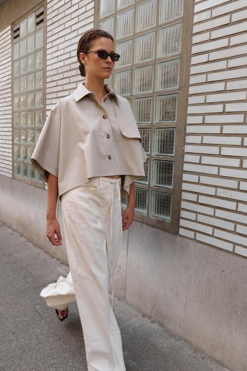 Club L'avenir Sand Blazer