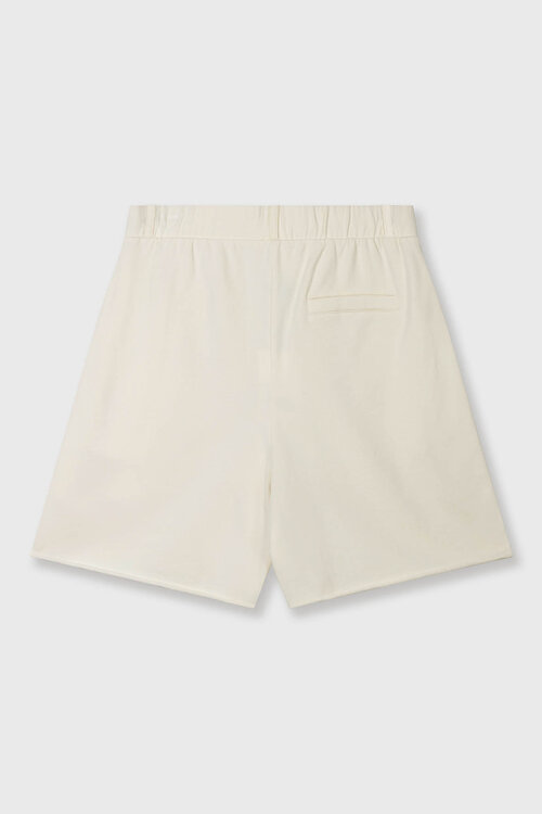 10Days Vanilla fleece shorts met riem