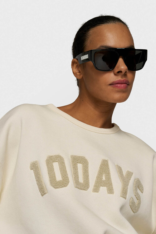 10Days Vanilla statement trui