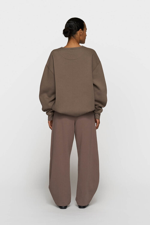 10Days Statement sweater in de kleur Moonrock