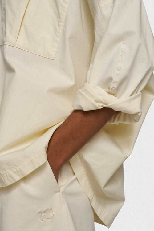 10Days Vanilla oversized T-shirt