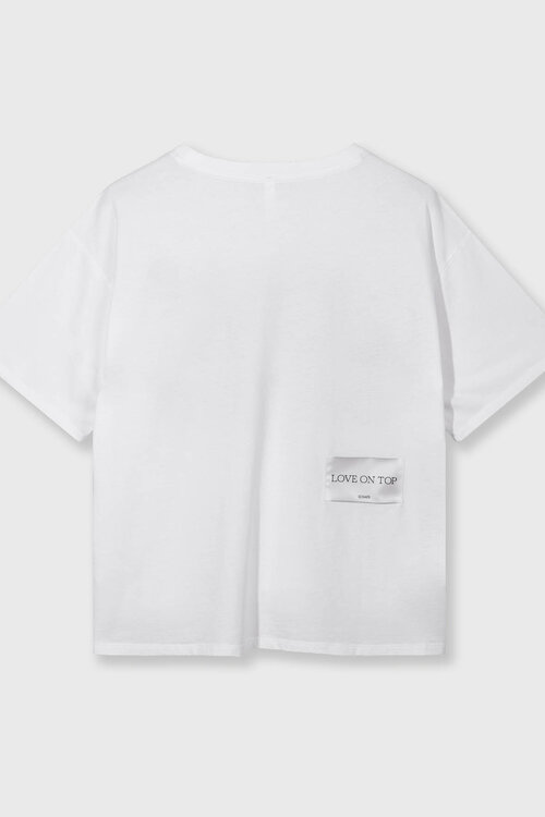 10Days Witte liefde T-shirt