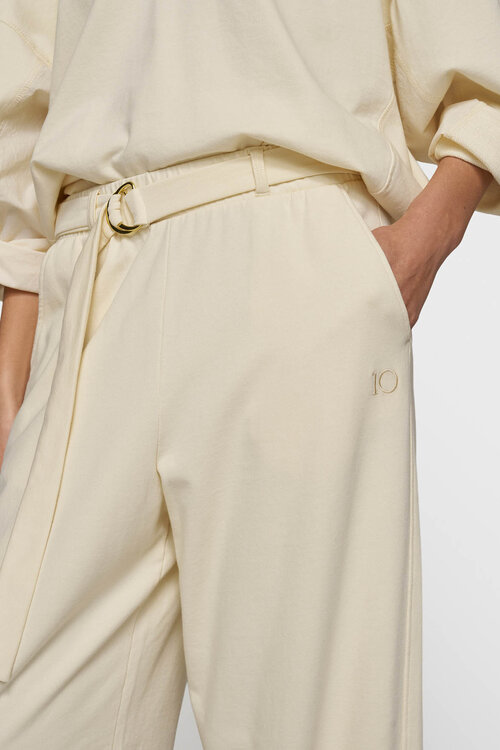 10Days Vanilla Banana Fleece Broek