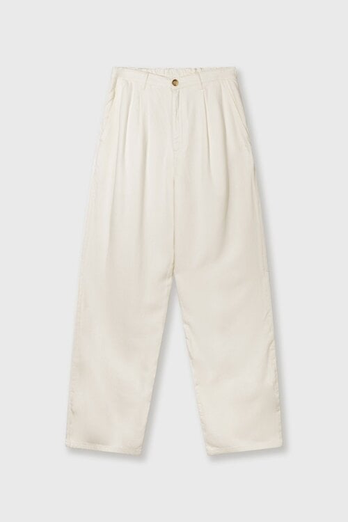 10Days Ecru zachte twill broek