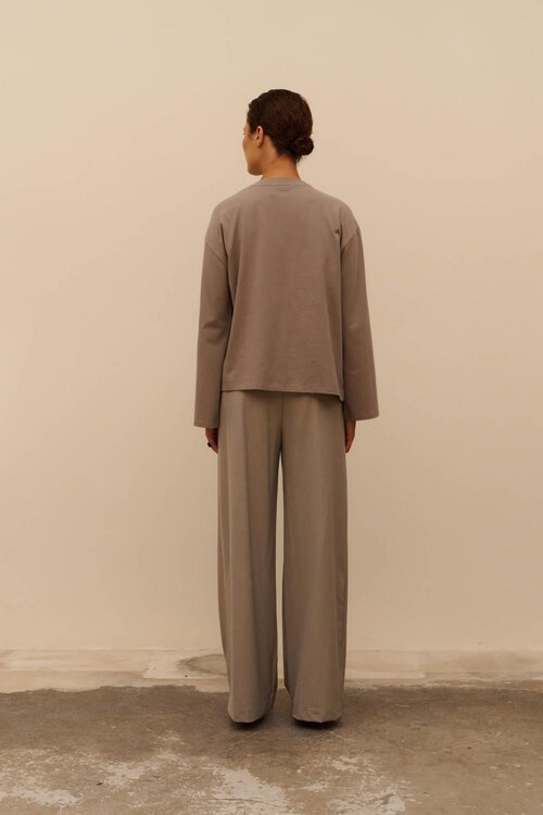 Club L'avenir Taupe Broek