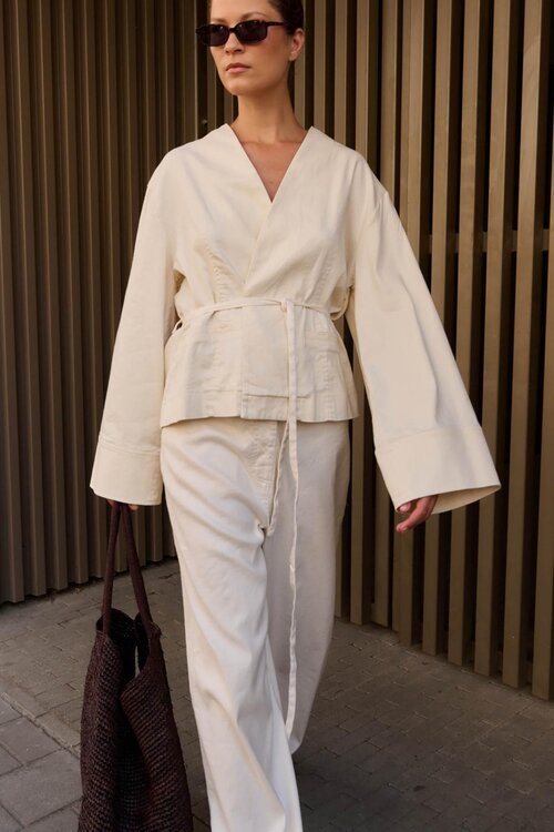 Club L'avenir Off White Broek