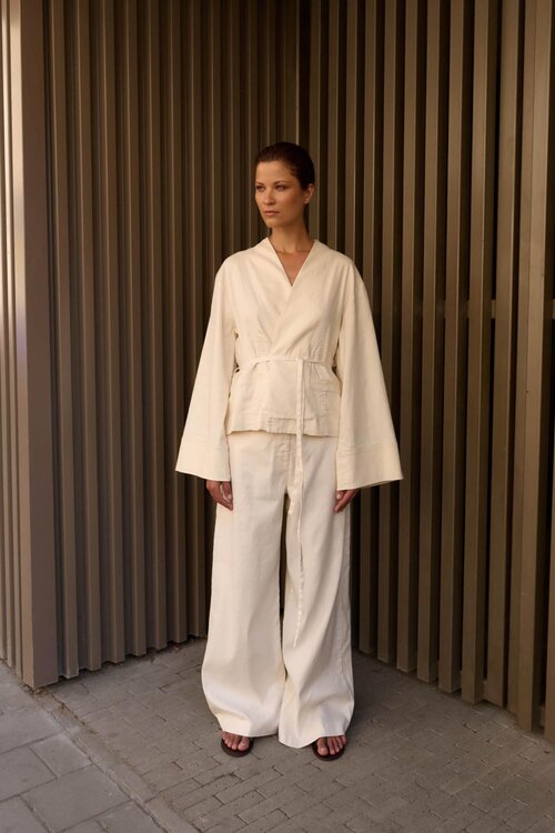 Club L'avenir Off White Broek