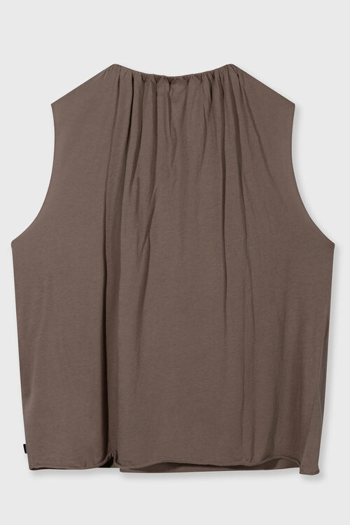 10Days moonrock geplooide top jersey