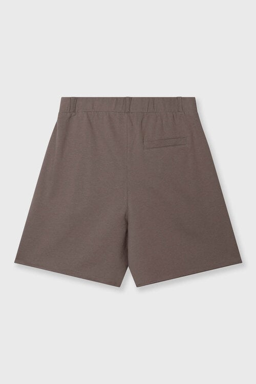 10Days Moonrock fleece shorts met riem