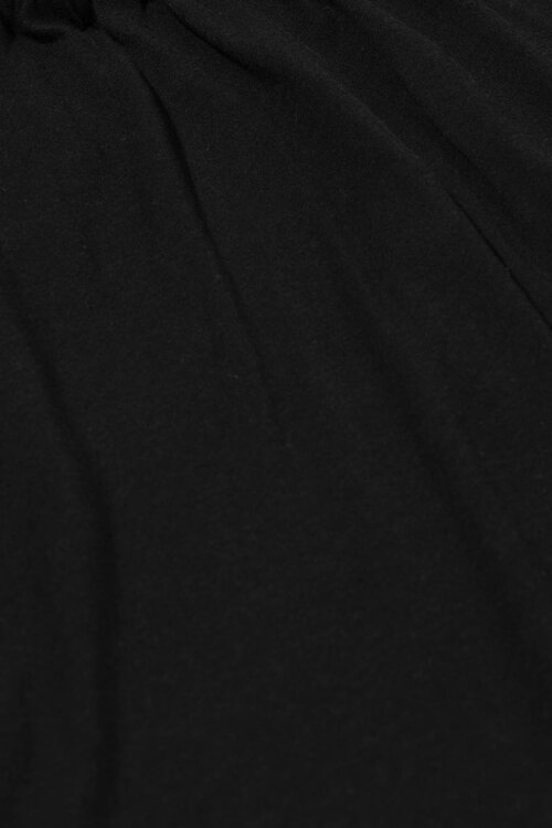 10Days Zwarte geplooide top van jersey