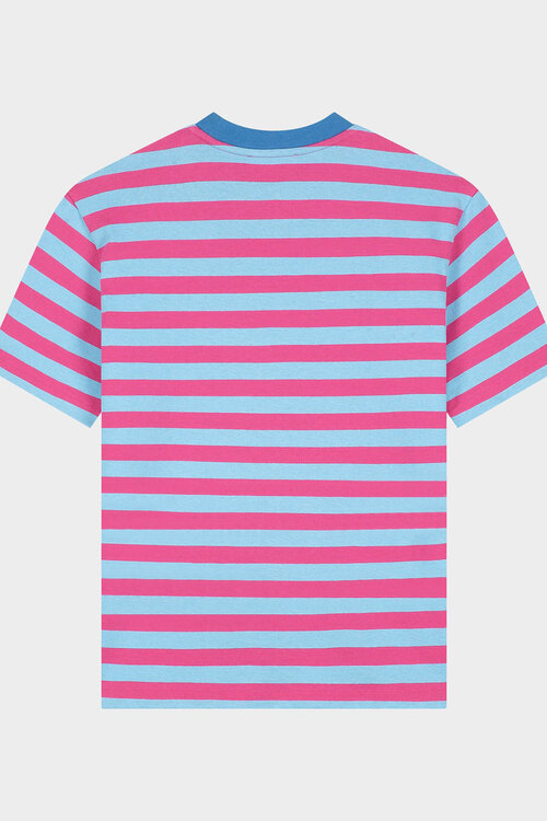 Stieglitz Roze Joana Regular T-shirt