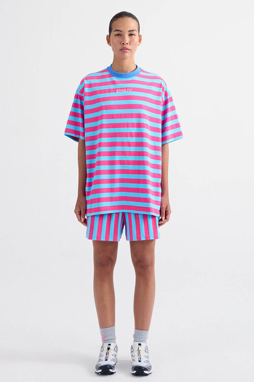 Stieglitz Roze Joana Regular T-shirt