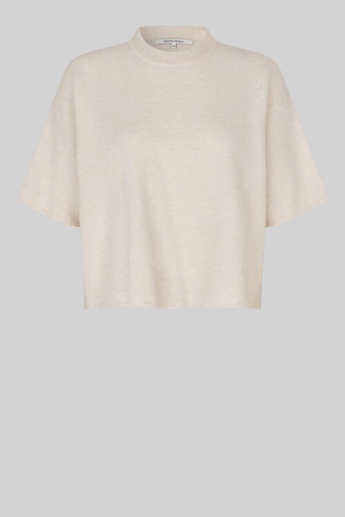 Second Female Gabby Knit in Beige