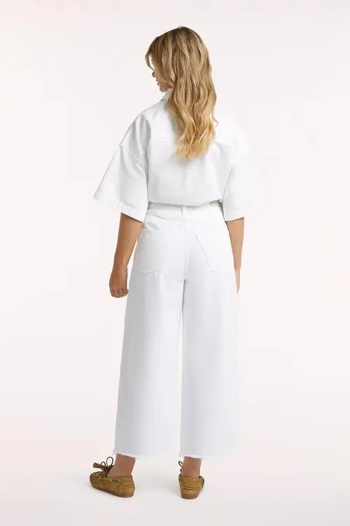 Circle Of Trust Wit Boston Denim Wide Leg Jeans