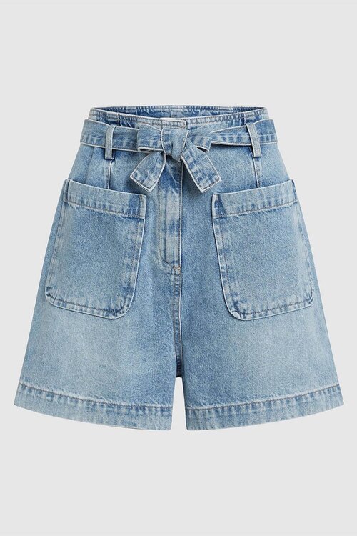 Circle Of Trust Lowey Denim Short in Blauw