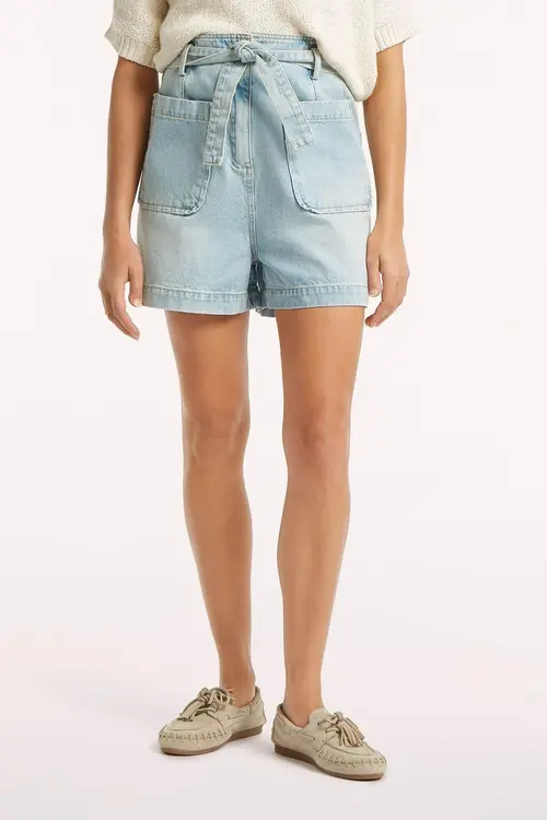 Circle Of Trust Lowey Denim Short in Blauw