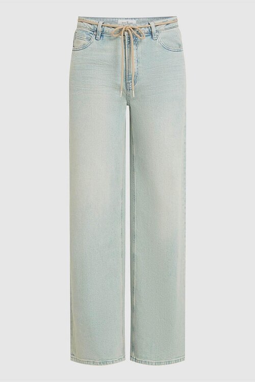 Circle Of Trust Jona Denim Wide Leg in Blauw