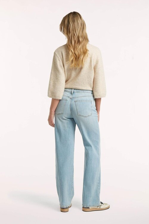 Circle Of Trust Cathy Denim Straight in Blauw