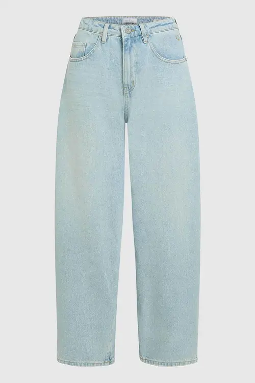 Circle Of Trust Aria Denim Barrel in Blauw