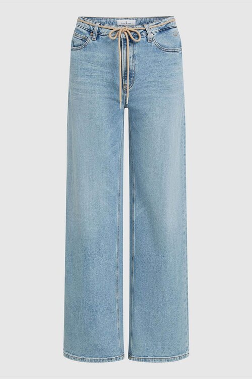 Circle Of Trust Indigo Jona Denim Wide Leg Jeans