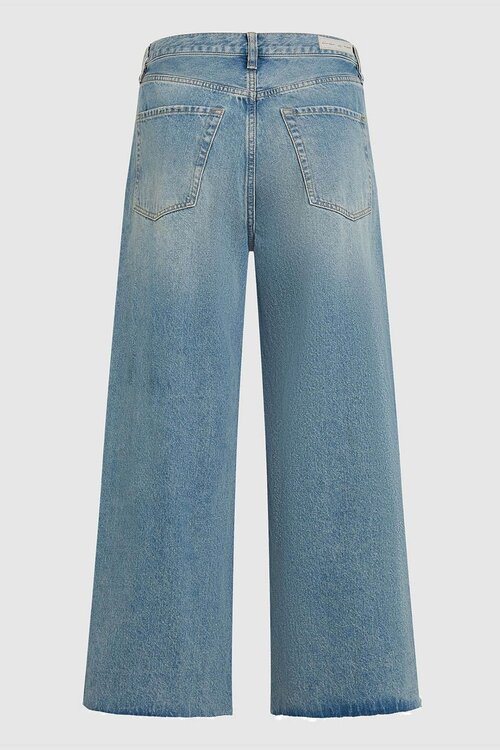 Circle Of Trust Indigo Boston Denim Wide Leg Jeans