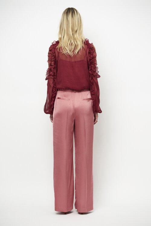 Dante 6 Bordeaux Harmony Boho Blouse