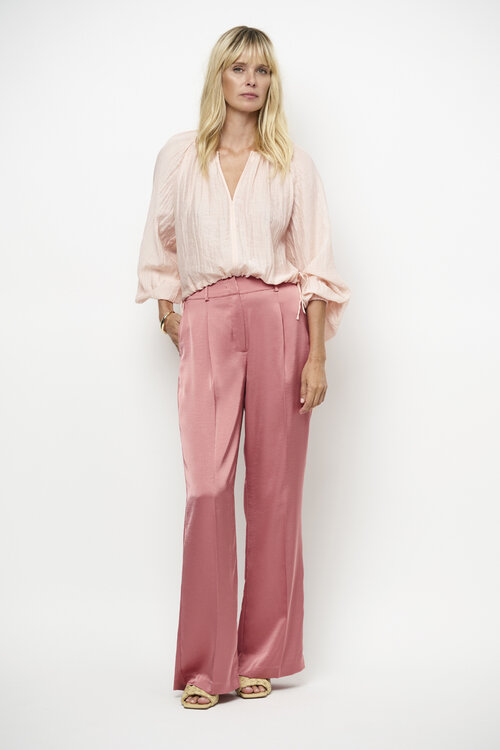 Dante 6 Jules Satin Broek in Koraal