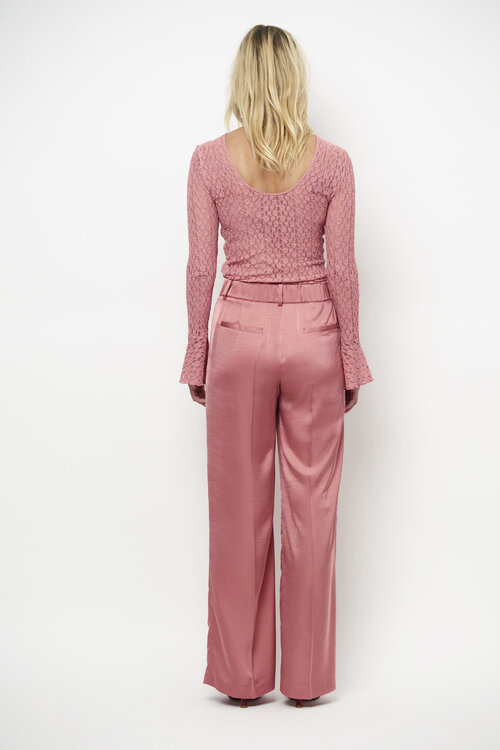 Dante 6 Jules Satin Broek in Koraal