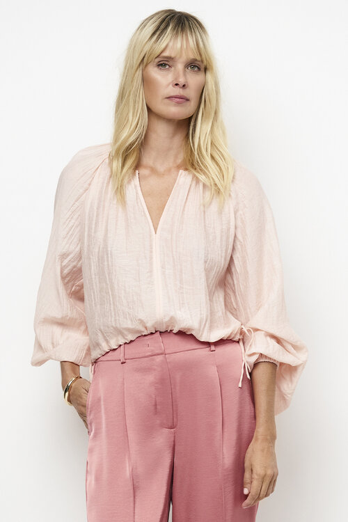 Dante 6 Barnabi Balloon Top in zachtroze