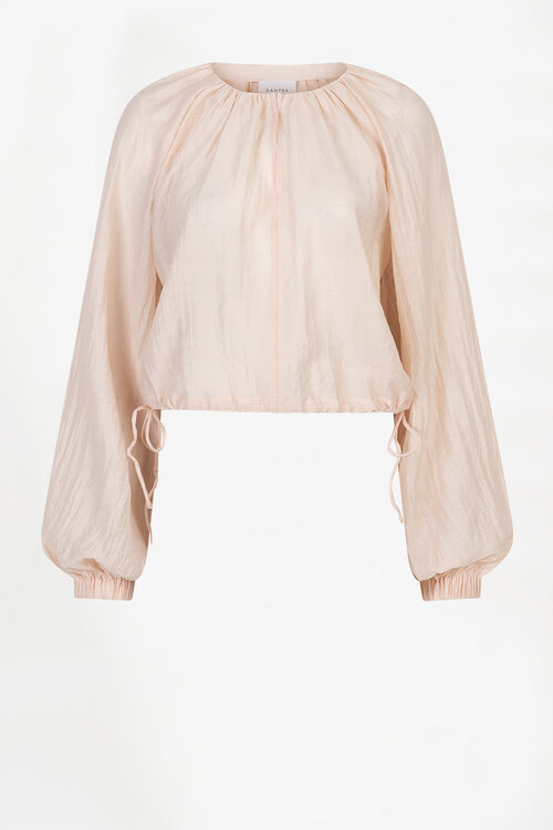 Dante 6 Barnabi Balloon Top in zachtroze