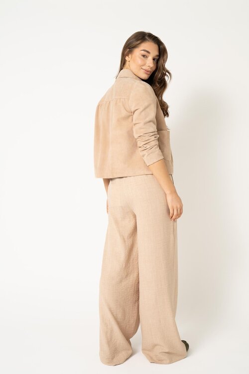 EST'SEVEN Off White Broek